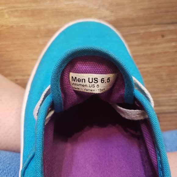 Blue Authentic Vans - Picture 4 of 4